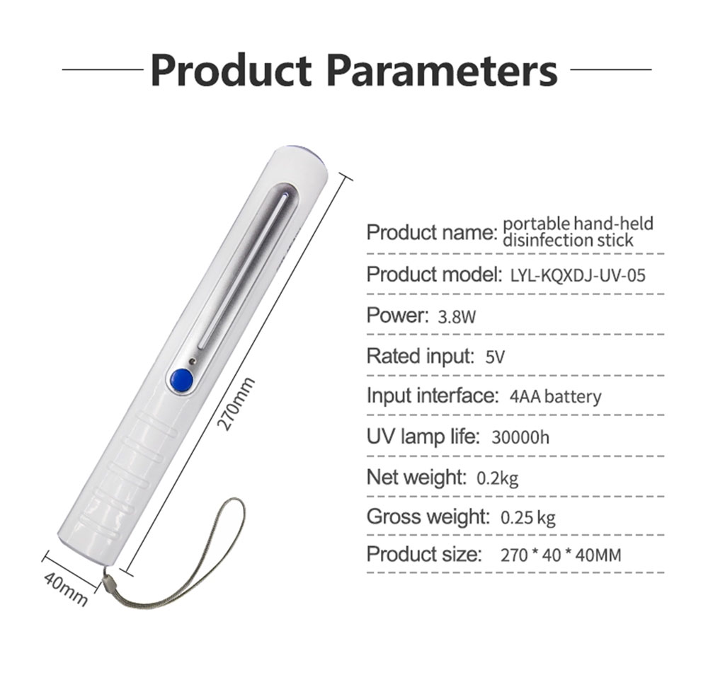 RTS UV Wand