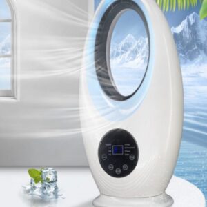 Bladeless UV sterilizing fan