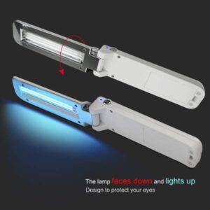 Foldable UV Disinfection wand - AirPureStore.ie