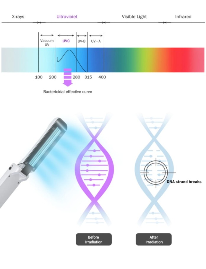 UV disinfection