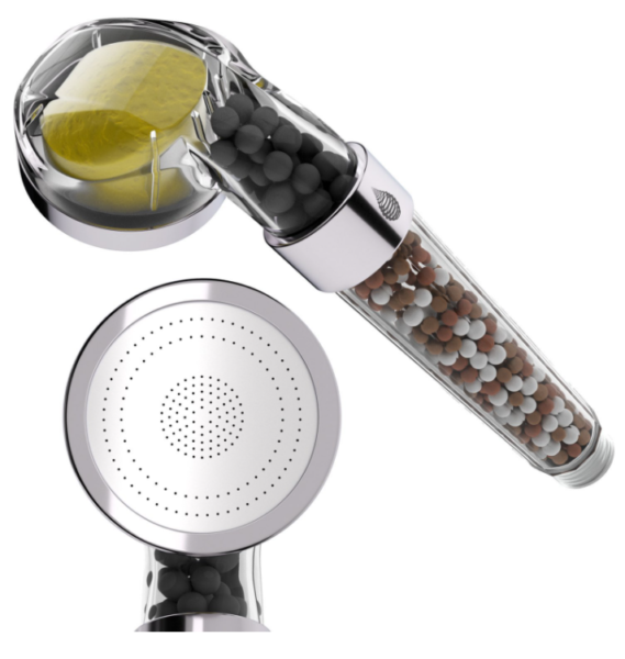 Vitamin C Ionic shower head - AirPureStore.ie