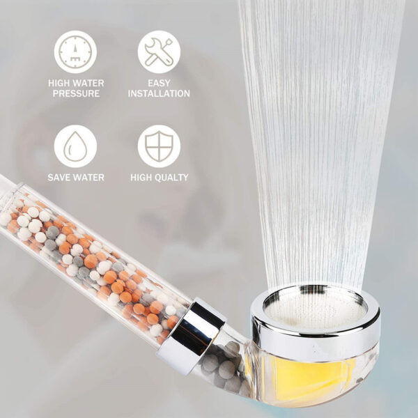 Vitamin C Ionic shower head - AirPureStore.ie