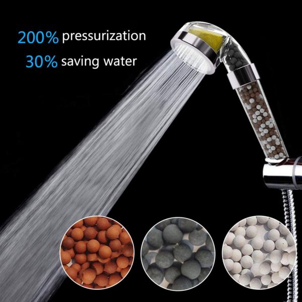 Vitamin C Ionic Shower Head - AirPureStore.ie