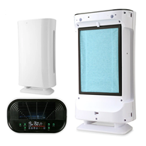 HEPA filter in air purifier