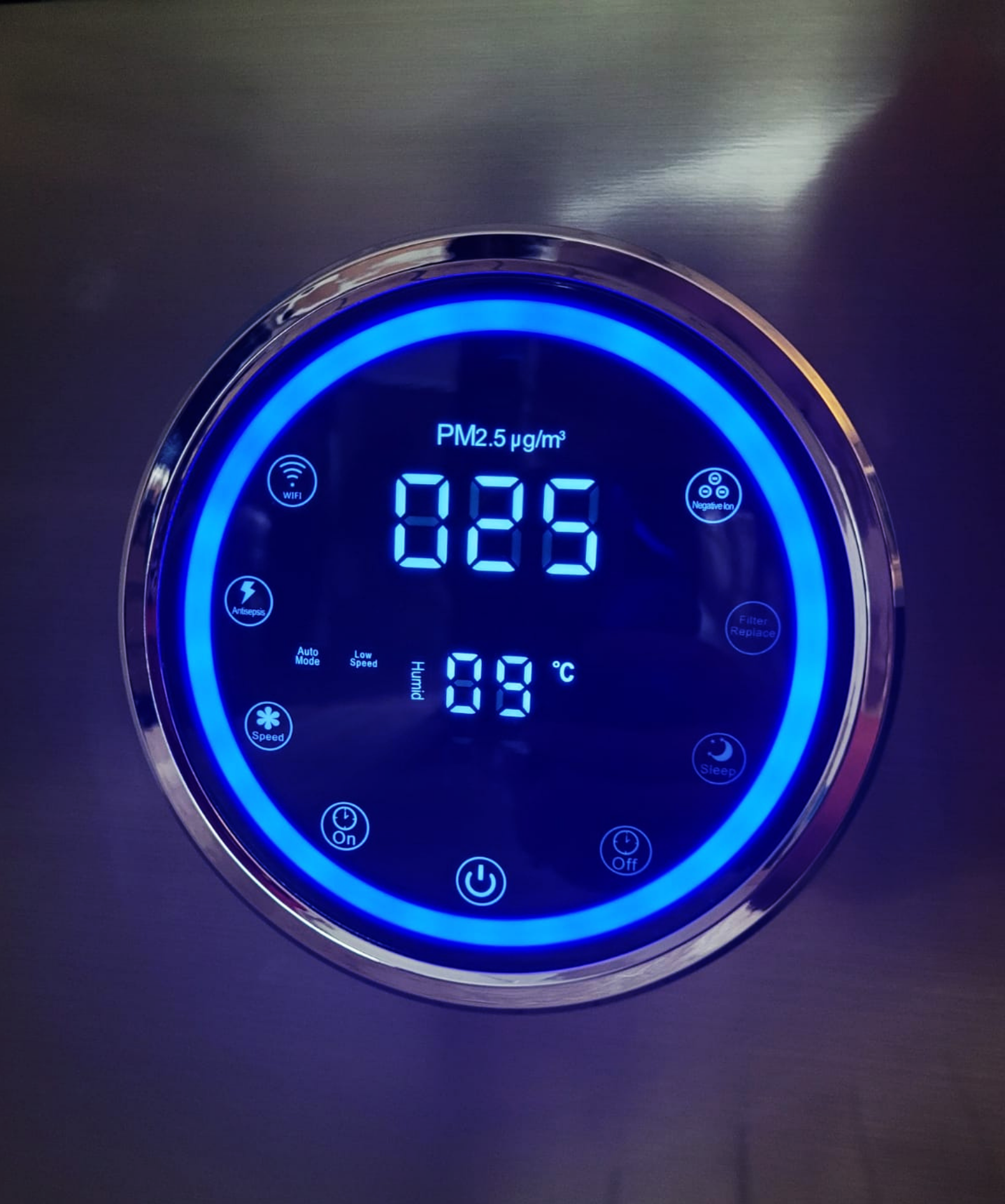 air purifier control panel air purifier control panel